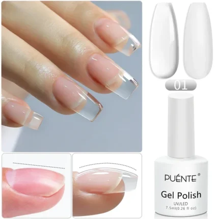 5ml Golden Silvery Metallic Painting Liner Gel Polish Chrome Mirror Effect Semi-Permanent Varnish For Stunning French Nail Art - Image 100