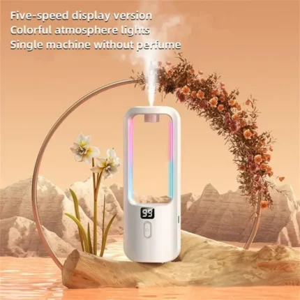 Aroma Diffuser Humidifier Fragrance Essential Oil Aromatherapy Machine Air Freshener Hotel Bedroom Toilet Bathroom Deodorization - Image 6