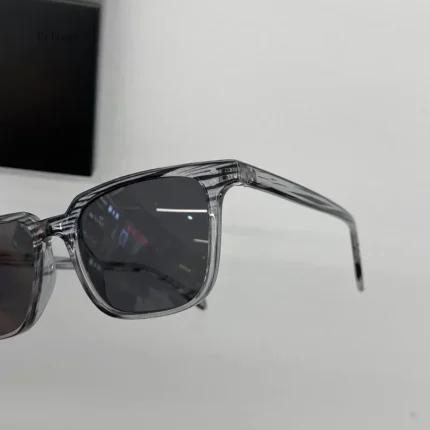 선글라스 Leopard Dark Green Square Sunglasses Man Shades Male Sun Glasses Очки Brand Designer Travel Vintage Oculos De Sol - Image 3