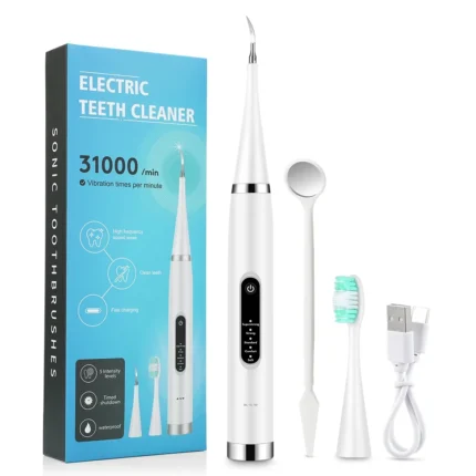 Electric Dental Scaler Calculus Remover Teeth Plaque Cleaner Teeth Whitening Dental Stone Removal 1pc Toothbrush head Oral Care - Image 7