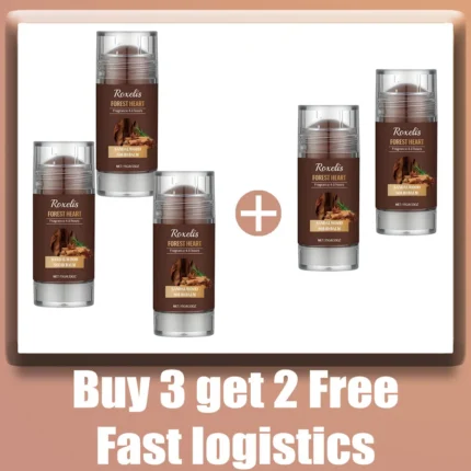Sandalwood Perfume Balm Long Lasting Body Scent Temptation Flirting Charming Attraction Natural Fragrance Deodorant Solid Stick - Image 8
