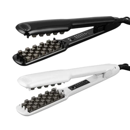 Hair Iron Ceramic 3D Grid Hair Crimper Professional Volumizing Curling Iron Corn Perm Fluffy Splint Flat Iron Hair Styling Tools - Image 3