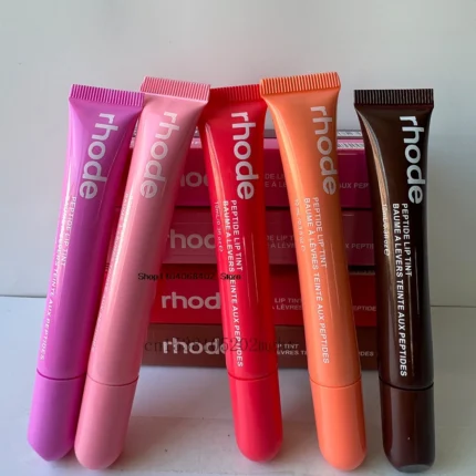 RHODE Makeup Cheek Blush Cream Blusher Stick Lip Gloss Phone Case For iPhone New Toast SALTY TAN Raspberry Espresso Lipstick INS - Image 4