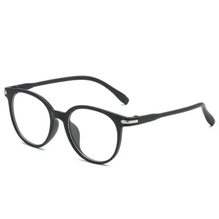 Fashion Blue Light Computer Glasses Frame Women Clear Anti Blue Light Round Eyewear Blocking Glasses Optical Spectacle Eyeglass - Image 5