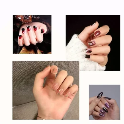 6000Pcs Double-Sided Nail Adhesive Stickers Waterproof Breathable Transparent False Nail Glue Sticker Jelly Nail Tips DIY Tools - Image 6