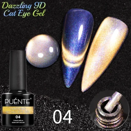 5ml Golden Silvery Metallic Painting Liner Gel Polish Chrome Mirror Effect Semi-Permanent Varnish For Stunning French Nail Art - Image 147