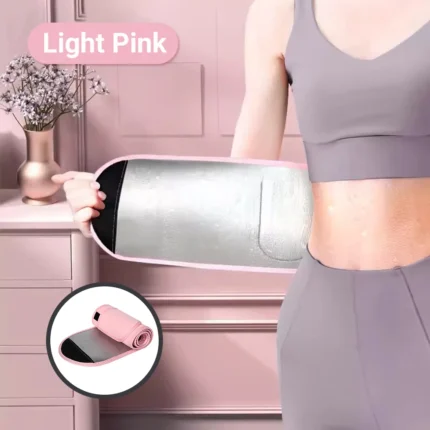 Waist Trainer Slimming Belt Men Gym Fitness Cincher Belly Control Corset Sweat Fat Burning Women Body Shaper Weight Loss - Image 6