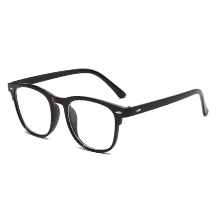 Glasses Ultralight Retro Transparent Frame Plain Men Women Anti Blue Light  Glasses  Party Decorate Eyeglasses Fake Glasses - Image 5