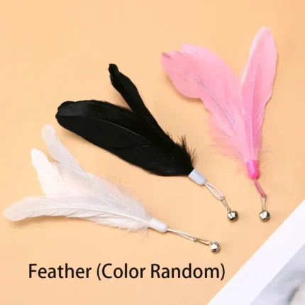 Interactive Cat Toy Handfree Cat Stick Playing Kitten Playing Teaser Wand Toy Suction Cup Bird/Feather Cat Wand Pet Supplies - Image 10