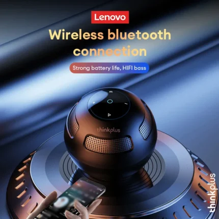 Choice Original Lenovo TS5 Bluetooth V5.3 Speaker Outdoor Long Endurance Loudspeaker Subwoofer Portable Surround Sound Player - Image 4