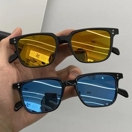 Fashion Square Driver Sunglasses Men Vintage Shades Male Sun Glasses Brand Design Mirror Retro UV400 Outdoor Shades Gafas De Sol - Image 5