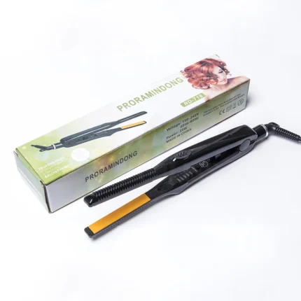 Professional 2 in 1 Hair Straightener Curling Iron hair curler for Short Hair Beard Narrow Board 7MM Hair Straightener Curling - Image 6