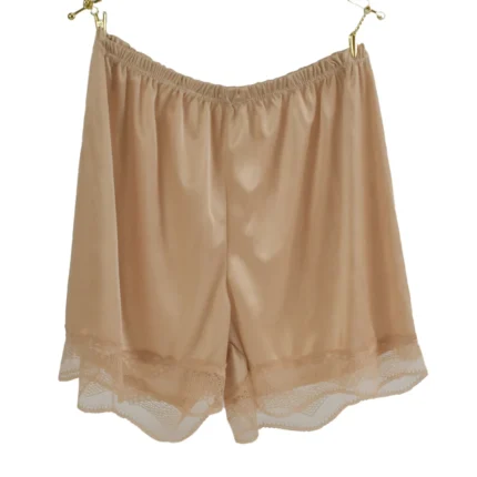 1PC Womens Silk Sleep Shorts Silky Smooth Pajama Breathable Safety Pants Summer Female Nightwear Comfortable Lace Home Underwear - Image 10