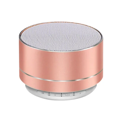 A10 Mini Speaker Audio Home Outdoor Stereo Speaker Aluminum Alloy Portable Wireless Speaker For Home Kitchen Outdoor Travelling - Image 8