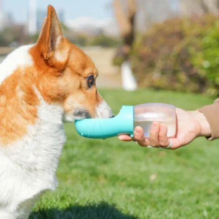 Portable Pet Dog Water Bottle Hiking Outdoor Leakproof Puppy Drinking Bowls for Small Medium Large Dogs Cats Chihuahua Supplies - Image 4