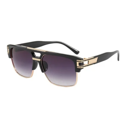 ORIGINAL VINTAGE Luxury Brand Men Sunglasses Vintage Designer Mens Glasses Square Retro Fashion Eyewear UV400 - Image 4