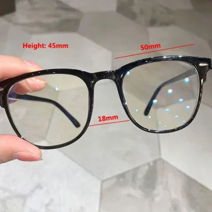 Anti-blue Light Myopia Glasses Computer Goggles Protection Eye Diopter 0 -0.5 -1.0 -1.5 -2.0 -2.5 -3.0 -4.0 -4.5 -5.0 -5.5 -6.0 - Image 4