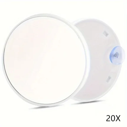 10x20x30x Times Magnification Mirror With Suction Cup Blackhead Magnifying Remove Acne Pore Skin Tool For Bathroom Makeup Mirror - Image 10