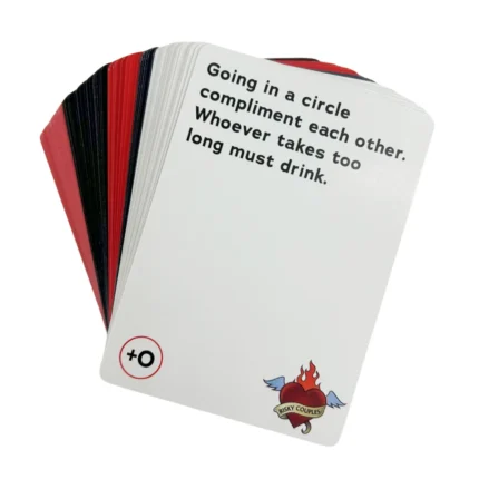 Risky Couples Super Fun Couples Game For Date Night 150 Dares Questions For Your Partner Romantic Card Game - Image 6