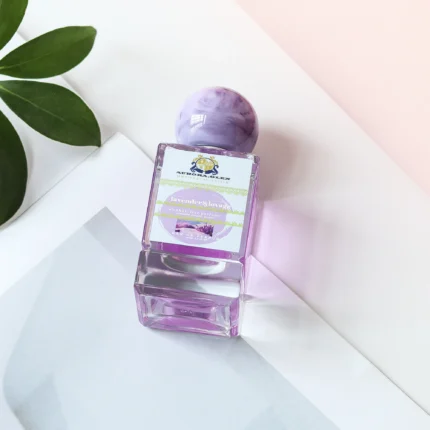 Woman perfume Lavender & Lovage Perfume Oil 50mL for Women Alcohol-Free Herbal Floral Scent Long-Lasting Perfume avender Rose - Image 6