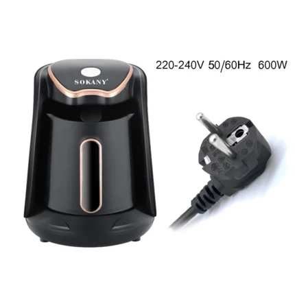 250ml Electric Coffe Pot For Single Cup Coffee Maker Instant Coffee Pot Tea Pot 600W Coffe Maker PP Healthy Materials - Image 7