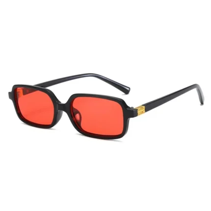 Sexy Small Square Sunglasses for Women 2024 Brand Designer Fashion Luxury Shades UV400 Black Eyewear Men Vintage Sun Glasses - Image 8