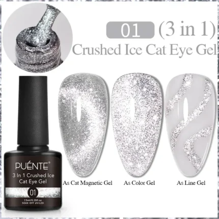 5ml Golden Silvery Metallic Painting Liner Gel Polish Chrome Mirror Effect Semi-Permanent Varnish For Stunning French Nail Art - Image 36