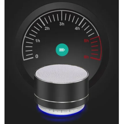 A10 Mini Speaker Audio Home Outdoor Stereo Speaker Aluminum Alloy Portable Wireless Speaker For Home Kitchen Outdoor Travelling - Image 5