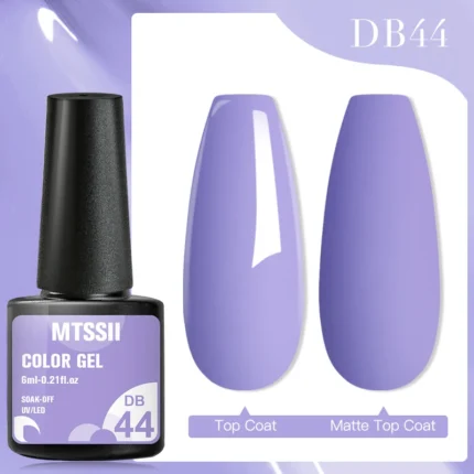 Mtssii 7ml Translucent Jelly Rubber Base Gel White Nude Pink Clear Semi Permanent Nail Gel Polish UV Gel Nail Art Manicure - Image 75