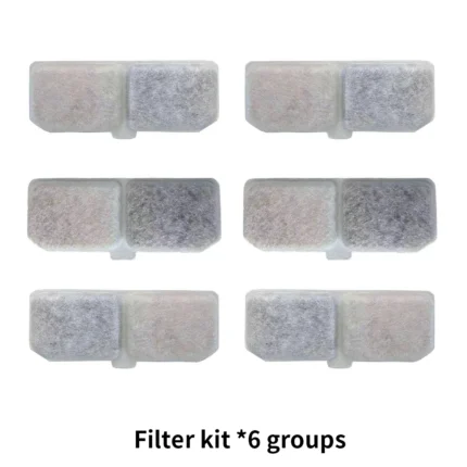 3L Cat Water Fountain Auto Recirculate Filter Large Capacity Filtring Cat Water Drinker USB Electric Mute Cats Water Dispenser - Image 7