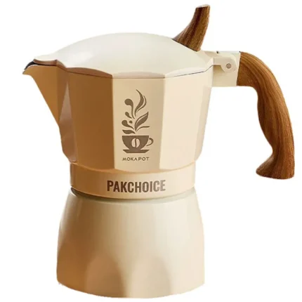 Single Valve Mocha Pot Home Small Espresso Portable Coffee Machine Hand-made Pot Coffee Set - Image 5