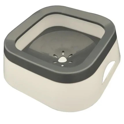 1pc Anti-splash Water Bowl For Dogs 1L Large Capacity Drinker Drinking Bowls Dog Waterer For Puppy Cat Pet Accessories - Image 8
