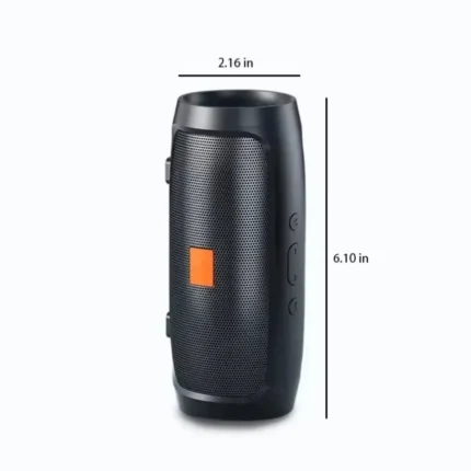 Portable Subwoofer Bluetooth Speakers Support FM Radio TF Card Outdoor Stereo Surround Waterproof Loudspeaker Wireless Sound Box - Image 5