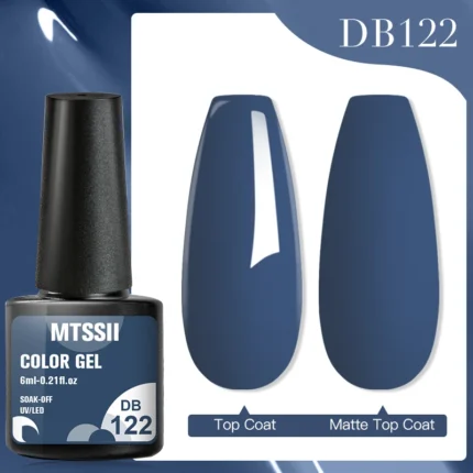 Mtssii 7ml Translucent Jelly Rubber Base Gel White Nude Pink Clear Semi Permanent Nail Gel Polish UV Gel Nail Art Manicure - Image 17