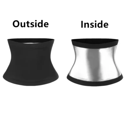 Waist Trimmer Unisex Belly Wrap Workout Sports Sweat Band Abdominal Trainer Weight Loss Body Shaper Tummy Control Slimming Belt - Image 7