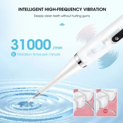 Electric Dental Scaler Calculus Remover Teeth Plaque Cleaner Teeth Whitening Dental Stone Removal 1pc Toothbrush head Oral Care - Image 4