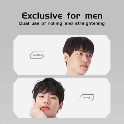 Professional Flat Iorn Straightener And Curler ceramic High Heat flat irons home Salon hair styler tools Flat Iron - Image 6