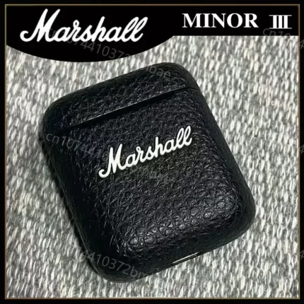 Marshall MINOR III Portable Wireless Headphones HIFI Sound Bluetooth Earphone with Charging Case Sport Semi-In-Ear Headphone - Image 6