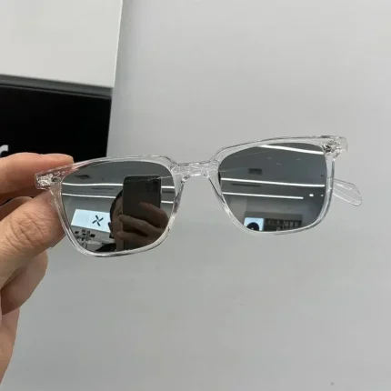 선글라스 Leopard Dark Green Square Sunglasses Man Shades Male Sun Glasses Очки Brand Designer Travel Vintage Oculos De Sol - Image 10