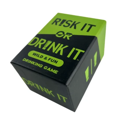 Risk It Or Drink It Fun Party Game For College Card Game Drinking Game Pregame Night Hilarious Dares Challenges Questions Adult - Image 8