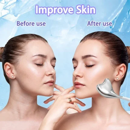 Cooling Spa Ice Globes Roller Stainless Steel Gua Sha Cryo Sticks Face and Eyes Massager Facial Skin Care Tools Gifts for Women - Image 6