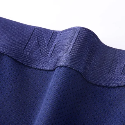 4pcs Ice Silk Mesh Boxer Shorts Men's Underwear Cool Underpant Breathable Sexy Slim Panties Bamboo Lingerie Wholesale Lots L-6XL - Image 4