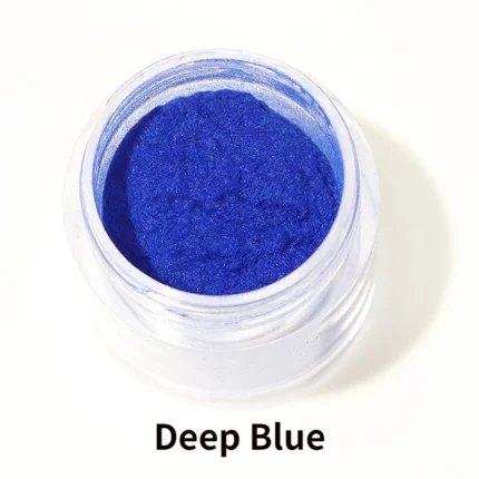 12 Colors Winter Nail Velvet Powder DIY Nail Art Decorations Fluffy Nail Glitter Dust DIY Design Christmas Pigment 10g In Bottle - Image 9