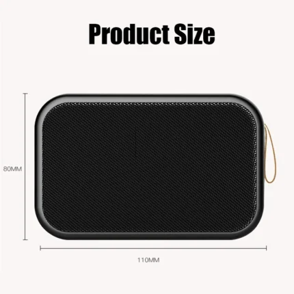 2024 TWS Bluetooth Speakers Portable Outdoor Oxford Loudspeaker Wireless Column 3D Stereo Music Player Surround Hifi Sound Box - Image 4