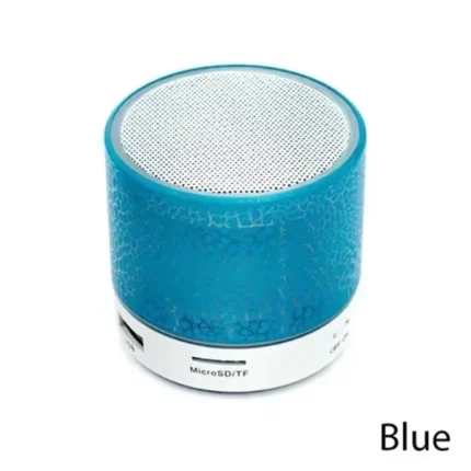 Bluetooth Mini Speaker Wireless Speaker Colorful LED TF Card USB Subwoofer Portable MP3 Music Sound Column For PC Phone - Image 7