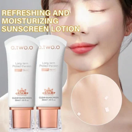 High SPF Sunscreen Lotion SPF50+ UV Protection Non-Greasy Face & Body Moisturizing Refreshing Facial Sunscreen Skin Care - Image 5