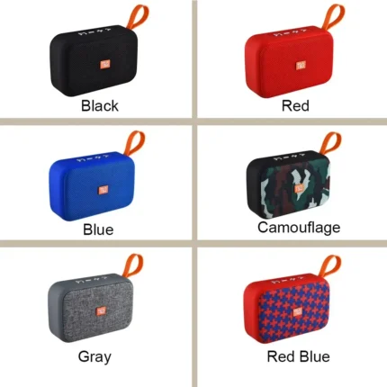 Speaker TG506 Portable Mini Wireless Soundbar Bluetooth 5.0 Outdoor Indoor HIFI Loudspeaker Support TF Card FM Radio Waterproof - Image 6