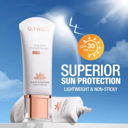 High SPF Sunscreen Lotion SPF50+ UV Protection Non-Greasy Face & Body Moisturizing Refreshing Facial Sunscreen Skin Care - Image 6