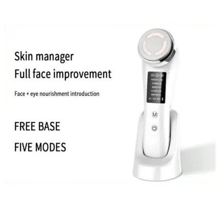 in 1 Facial Massager Mesotherapy Radiofrequency For Face Apparatus Radio Frequency EMS Skin Tightening Lifting Device LED Care - Image 8