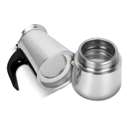 2/4/6/9 /12 cup mocha pot coffee machine espresso cup electric coffee machine latte percolator stove mocha coffee machine - Image 6